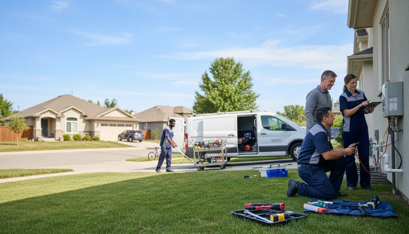 Professional Tankless Water Heater Maintenance in Prairie Du Chien, WI